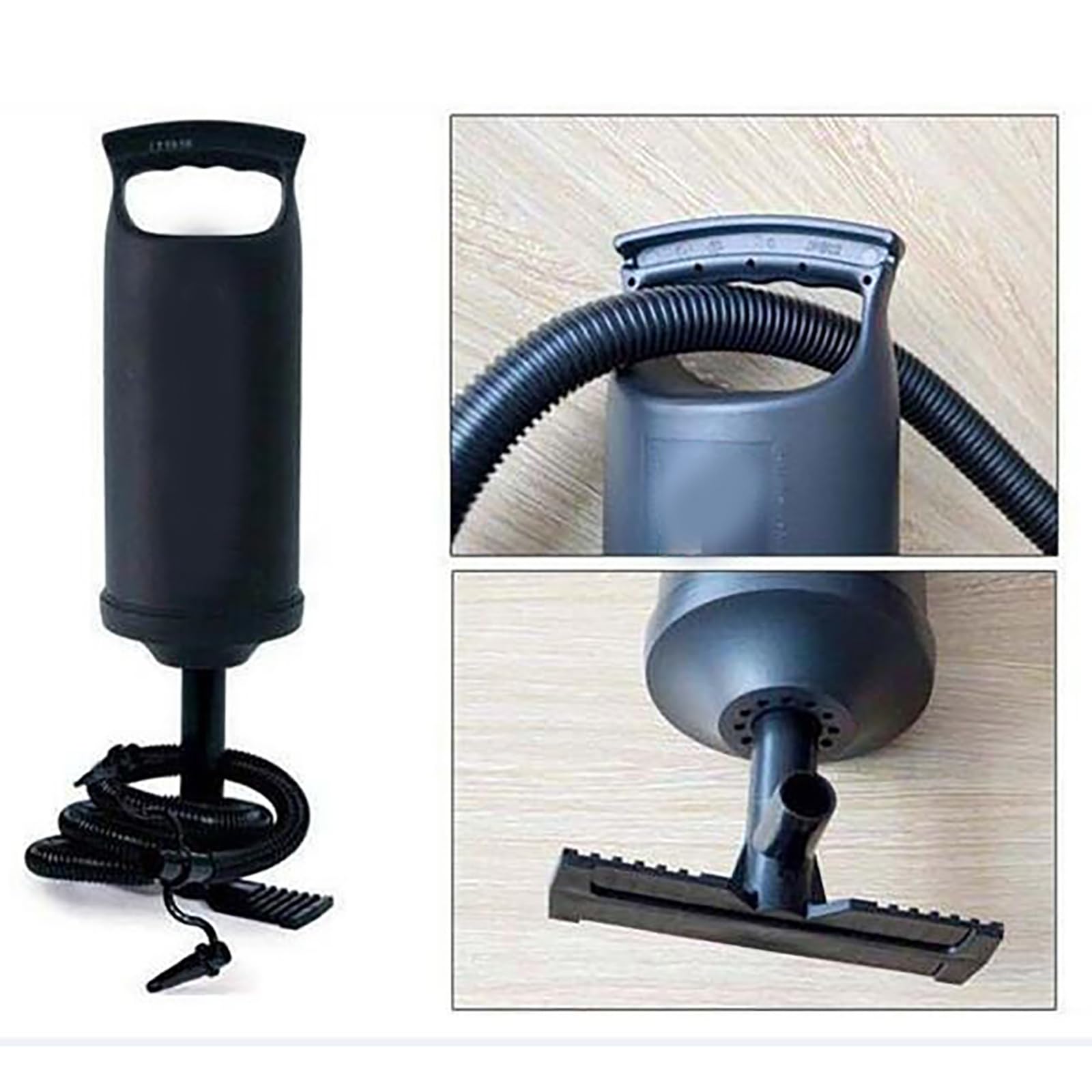 Amazon.co.jp: マニュアルエアーポンプ 空気入れ 空気抜き ダブル